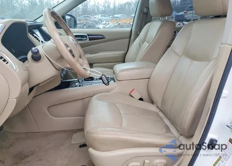 2013 Nissan Pathfinder S z USA, uszkodzony, nr VIN 5N1AR2MMXDC634189